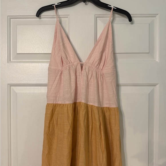 Anthropologie The Raya Colorblock Maxi Dress - Picture 4 of 7